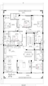 Project Image of 0.0 - 4950.0 Sq.ft 5 BHK Builder Floor for buy in Home Craft Ultra Luxury Floors 550 sq yd