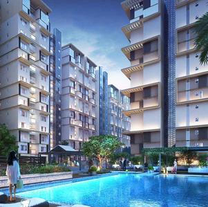 Project Image of 577.0 - 1107.0 Sq.ft 1 BHK Apartment for buy in Mahaveer Camelia