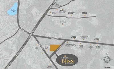 Project Image of 837.32 - 840.77 Sq.ft 3 BHK Villa for buy in Shree Shivam Bliss