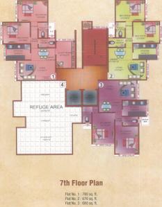 Project Image of 676.0 - 780.0 Sq.ft 2 BHK Apartment for buy in Abhismit Aum Heights