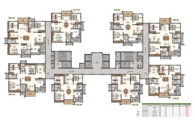 Project Image of 1251.0 - 2307.0 Sq.ft 2 BHK Apartment for buy in Aparna Synergy