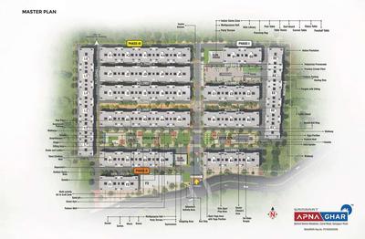 Project Image of 500.0 - 704.0 Sq.ft 2 BHK Apartment for buy in Samraat Apna Ghar Phase III