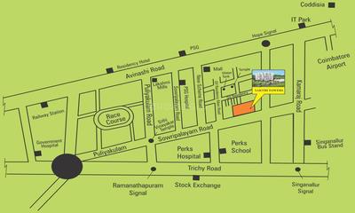 Project Image of 1638.0 - 2410.0 Sq.ft 3 BHK Apartment for buy in Sakthi Towers Phase1