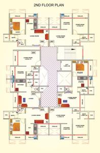 Project Image of 142.08 - 254.46 Sq.ft 1 RK Apartment for buy in Sarng Verbena