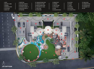 Project Image of 0.0 - 1805.65 Sq.ft 4 BHK Apartment for buy in Raghuvir Sierra