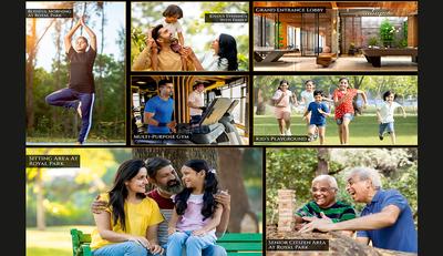 Project Image of 550.0 - 855.0 Sq.ft 1 BHK Apartment for buy in Atmiya Akshar Group