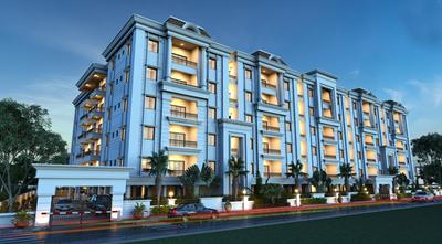 SV Brindavanam Elevation 1