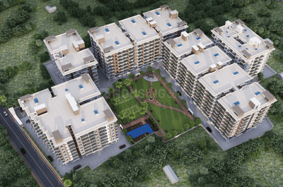Project Image of 1055.0 - 2220.0 Sq.ft 2 BHK Apartment for buy in Kashyap Green City