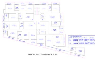 Project Image of 978.0 - 1305.0 Sq.ft 3 BHK Apartment for buy in Subh Pancham Lal Enclave