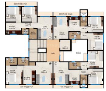 Project Image of 201.61 - 1064.98 Sq.ft 1 RK Apartment for buy in Qadri Manzil