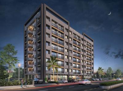 Sai Ram Residency A Tower Elevation 1