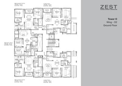 Project Image of 711.0 - 1938.0 Sq.ft 1 BHK Apartment for buy in Godrej Eternity