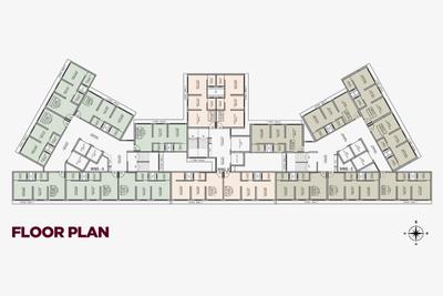 Project Image of 382.87 - 385.35 Sq.ft 1 BHK Apartment for buy in Jangid Meadows