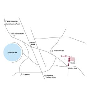 Project Image of 654 Sq.ft 1 BHK Apartment / Flat for sale in Amraiwadi for Rs. 2800000