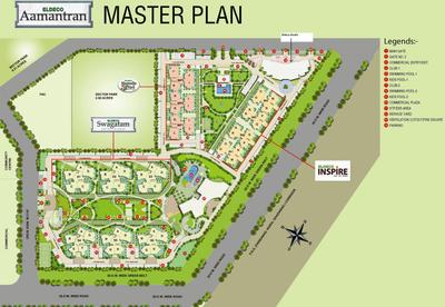 Project Image of 1095.0 - 2095.0 Sq.ft 2 BHK Apartment for buy in Eldeco Swagatam