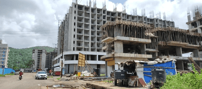 Project Image of 209.9 - 322.81 Sq.ft 1 BHK Apartment for buy in G R K Aryan Corner