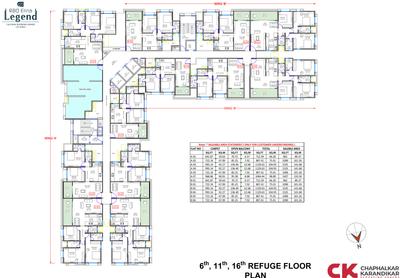 Project Image of 712.0 - 1129.0 Sq.ft 2 BHK Apartment for buy in RBD Elina Legend