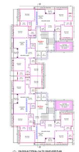Project Image of 671.13 - 914.93 Sq.ft 2 BHK Apartment for buy in Shanti Sky Heights