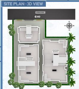 Project Image of 895.0 - 1365.0 Sq.ft 2 BHK Apartment for buy in JM Galaxy Apartments