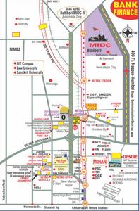 Unique Park 1 Location Plan 1