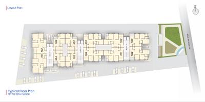 Project Image of 672.53 - 914.18 Sq.ft 2 BHK Apartment for buy in Nexrise Kalash