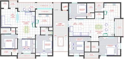 Project Image of 0.0 - 2380.0 Sq.ft 3 BHK Apartment for buy in Aryamitra Springdale