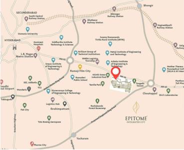Project Image of 1695.75 - 93848.17 Sq.ft Residential Plot Plot for buy in Epitome Integrated City