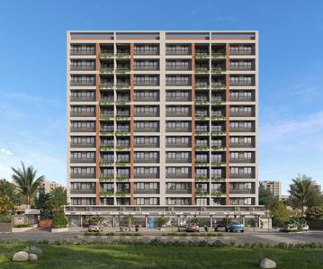 Project Image of 0.0 - 582.87 Sq.ft 2 BHK Apartment for buy in Sarthi Heritage 2