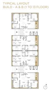 Project Image of 1206.85 - 1379.0 Sq.ft 3 BHK Apartment for buy in Pramukh Revanta