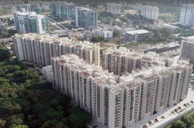 Project Image of 768.0 - 1187.0 Sq.ft 2 BHK Apartment for buy in Corporate Suncity Gloria