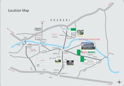 Project Image of 391.0 - 838.0 Sq.ft 1 BHK Apartment for buy in Sancheti Eves Garden Phase V
