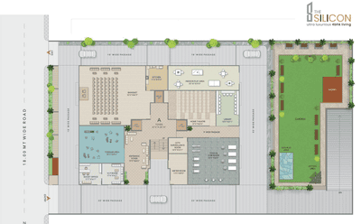 Project Image of 0.0 - 2072.48 Sq.ft 4 BHK Apartment for buy in Pruthvi The Silicon