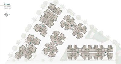 Project Image of 353.49 - 1097.0 Sq.ft 1 BHK Apartment for buy in Suryansh Ananta