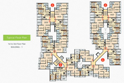 Project Image of 373.83 - 616.66 Sq.ft 1 BHK Apartment for buy in Grow Riverside Greens