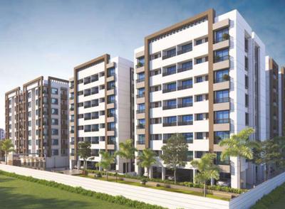 Project Image of 611.0 - 771.0 Sq.ft 2 BHK Apartment for buy in Shree Siddhnath Park