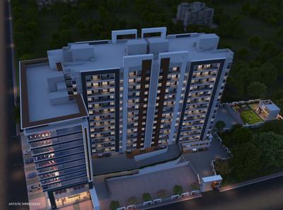 Project Image of 776.0 - 895.0 Sq.ft 2 BHK Apartment for buy in United 38 Divine