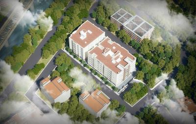 Sumanth Sreshta Park Avenue Elevation 1