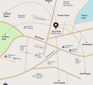 Project Image of 2698.0 - 6016.0 Sq.ft 3 BHK Apartment for buy in Ezzy Elite