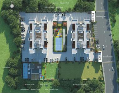 Project Image of 161.14 - 175.88 Sq.ft 1 RK Apartment for buy in Gagan Cefiro Phase 4