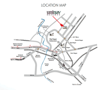 Project Image of 895.0 - 1640.0 Sq.ft 2 BHK Apartment for buy in Uninav Heights