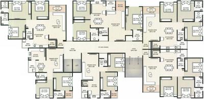 Project Image of 1980 Sq.ft 3 BHK Apartment / Flat for sale in Nikol for Rs. 9000000