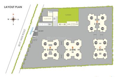 Project Image of 992.0 - 1443.0 Sq.ft 2 BHK Apartment for buy in Shyamal Skylife
