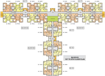 Project Image of 605 Sq.ft 1.5 BHK Apartment / Flat for sale in Chettipunyam for Rs. 3450000