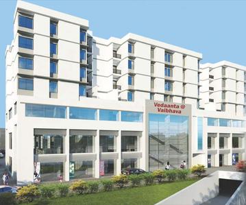 Project Image of 744.0 - 1028.0 Sq.ft 1 BHK Apartment for buy in Vedaanta Vaibhava