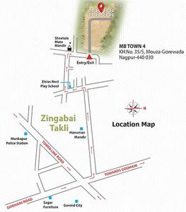 Project Image of 0.0 - 566.61 Sq.ft 2 BHK Apartment for buy in Maharana MB Town 4