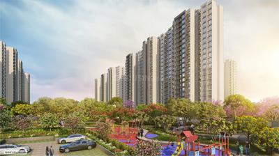 Project Image of 406.12 - 576.41 Sq.ft 1 BHK Apartment for buy in Runwal My City Phase II Cluster 05 Part I