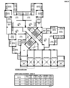 Project Image of 740.0 - 792.0 Sq.ft 2 BHK Apartment for buy in AV Whistling Winds