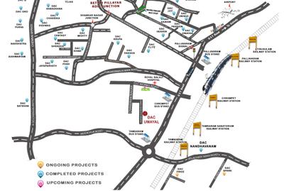 Project Image of 763.0 - 914.0 Sq.ft 2 BHK Apartment for buy in DAC Umayal