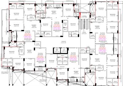 Project Image of 834.31 - 858.74 Sq.ft 3 BHK Apartment for buy in Rudra Square