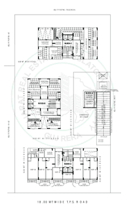 Project Image of 611.82 - 614.19 Sq.ft 2 BHK Apartment for buy in Omkar Anantam Luxuria